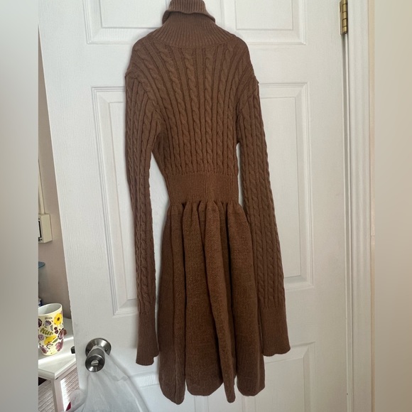 Brown Knit Dress - Picture 3 of 3